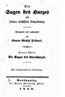 Die Sagen Des Harzes 1530264073 Book Cover