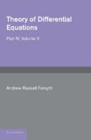 Theory of Differential Equations: Partial Differential Equations 1172423458 Book Cover
