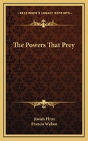 The Powers That Prey 1018894055 Book Cover