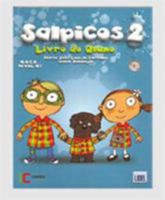 Salpicos - Portuguese course for children: Livro do aluno (A1) + CD (Novo Acordo 9727579485 Book Cover