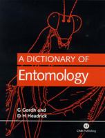 A Dictionary of Entomology (Cabi Publishing) 0851996558 Book Cover