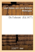 De l'obésité 2019712644 Book Cover