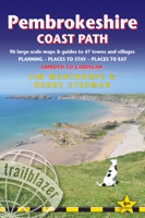 Pembrokeshire Coast Path: British Walking Guide: 96 Large-Scale Walking Maps and Guides to 47 Towns & Villages - Planning, Places to Stay, Places to Eat - Amroth to Cardigan 1912716135 Book Cover