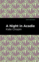 A Night In Acadie 151327161X Book Cover