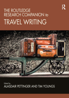 The Routledge Research Companion to Travel Writing 1032090782 Book Cover