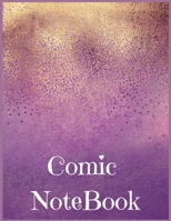 Comic Notebook: Draw Your Own Comics Express Your Kids Teens Talent And Creativity With This Lots of Pages Comic Sketch Notebook (8.5 x 11, 130 Pages) 1673442528 Book Cover
