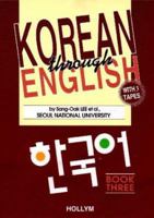 Korean Through English, Book 3 (Book only) 1565910176 Book Cover
