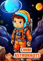 Chibi Astronauts: Coloring Book B0CNP1FZT1 Book Cover