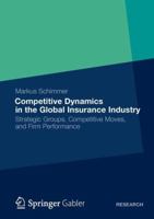 Competitive Dynamics in the Global Insurance Industry: Strategic Groups, Competitive Moves, and Firm Performance 3834939919 Book Cover