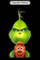 Composition Notebook: The Grinch and Max Journal/Notebook Blank Lined Ruled 6x9 100 Pages 1706457235 Book Cover