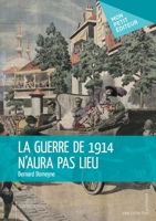 La guerre de 1914 n'aura pas lieu (French Edition) 2342158726 Book Cover