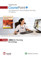 Lippincott CoursePoint+ for Eliopoulos: Gerontological Nursing 1496375882 Book Cover