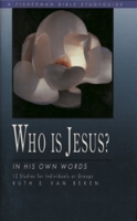 Who Is Jesus?: In His Own Words (Fisherman Bible Studyguides) 0877889147 Book Cover