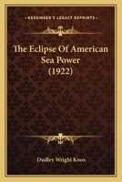 The Eclipse of American Sea Power 1289346275 Book Cover