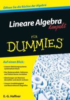 Lineare Algebra kompakt fur Dummies (Für Dummies) (German Edition) 3527711082 Book Cover