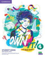 Own it! Level 4 Student's Book with Practice Extra 1108772587 Book Cover