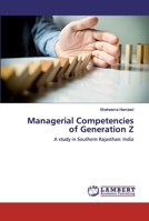 Managerial Competencies of Generation Z 6202531894 Book Cover