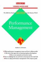 Performance Management (Business Success Guide) 0764108832 Book Cover