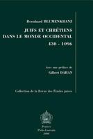 Juifs Et Chretiens Dans Le Monde Occidental 430-1096 (Collection De La Revue Des Etudes Juives) 9042918799 Book Cover