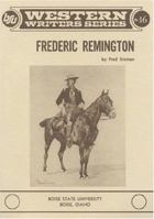 Frederic Remington (Boise State University Western Writers Series, No. 16.) 0884300153 Book Cover
