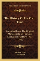 The History of His Own Times 1378978471 Book Cover