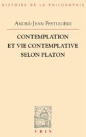 Contemplation Et Vie Contemplative Selon Platon 2711602427 Book Cover