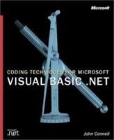 Coding Techniques for Microsoft(r) Visual Basic(r) .NET 0735612544 Book Cover