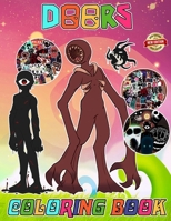 DOOR'S Hide-and-seek Coloring Book for Children B0CSTNQCXW Book Cover