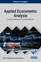 Applied Econometric Analysis: Emerging Research and Opportunities 1799810941 Book Cover