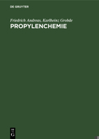 Propylenchemie 3112612337 Book Cover