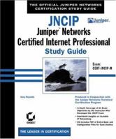 JNCIP: Juniper Networks Certified Internet Professional Study Guide 0782140734 Book Cover