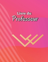 Livre du Professeur: Registre des présences pour les enseignants ​​Tableau de suivi des présences pour les enseignants, les emp 1803902574 Book Cover
