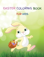 Easter Coloring Book for Kids: A Fun Coloring Book with Cute Animals, Eggs and Easter Patterns for Kids, Toddler and Preschool - Great Gift for Your Little Ones (Activity Book) 1716111811 Book Cover