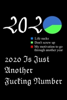 2020 Is Just Another Fucking Number : Just Another Fucking Planner for Another Fucking Number 1656771853 Book Cover