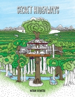 Secret Hideaways Coloring Book 154048999X Book Cover