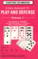 Kantar on Bridge: A New Approach to Play and Defense, Volume 1 1882180070 Book Cover