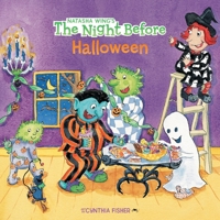 The Night Before Halloween 0448419653 Book Cover