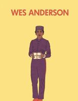 Wes Anderson: Coloring Book, Best Scenes from His Movies 1981536353 Book Cover
