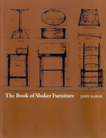 The Book of Shaker Furniture 0870232754 Book Cover