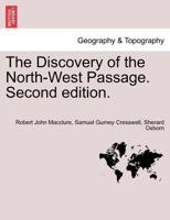The Discovery of the North-West Passage. Second edition. 1241425647 Book Cover