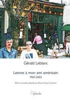 Lettres à mon ami américain  : 1967-2003 2897441232 Book Cover