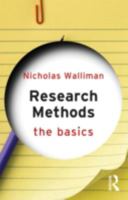 Research Methods: The Basics 0415489946 Book Cover