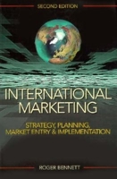 International Marketing: Strategy, Planning, Market Entry & Implementation 0749438088 Book Cover