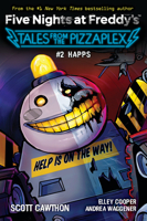 Tales from the Pizzaplex #2: An AFK Book (Five Nights at Freddy's) 1338831690 Book Cover