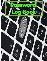 Password Log Book: 8.5 Inches By 11 Inches 150 pages 1718947437 Book Cover