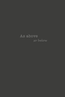 As Above so Below 1087242444 Book Cover
