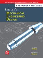 Shigley's Mechanical Engineering Design: 2024 Release ISE 1266929894 Book Cover