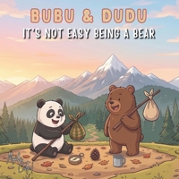Bubu & Dudu:It's Not Easy Being a Bear: A Cute and Funny Picture Book for Kids Ages 3-7 about Friendship, Adventure, and Discovering Why Home is Best! (A Cozy Bedtime Story) B0GYCQWDX2 Book Cover