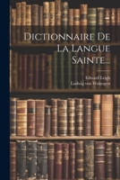 Dictionnaire De La Langue Sainte... 1272524140 Book Cover