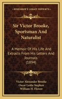 Sir Victor Brooke 1164178903 Book Cover